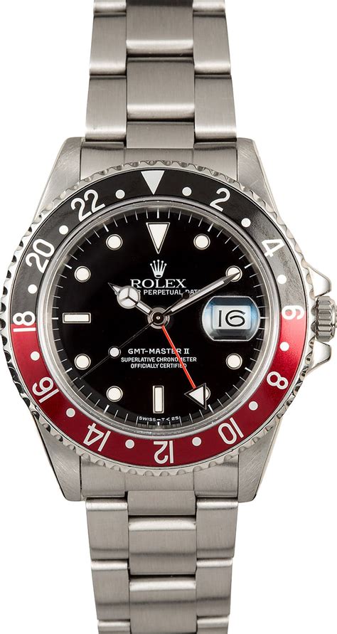 rolex gmt red black